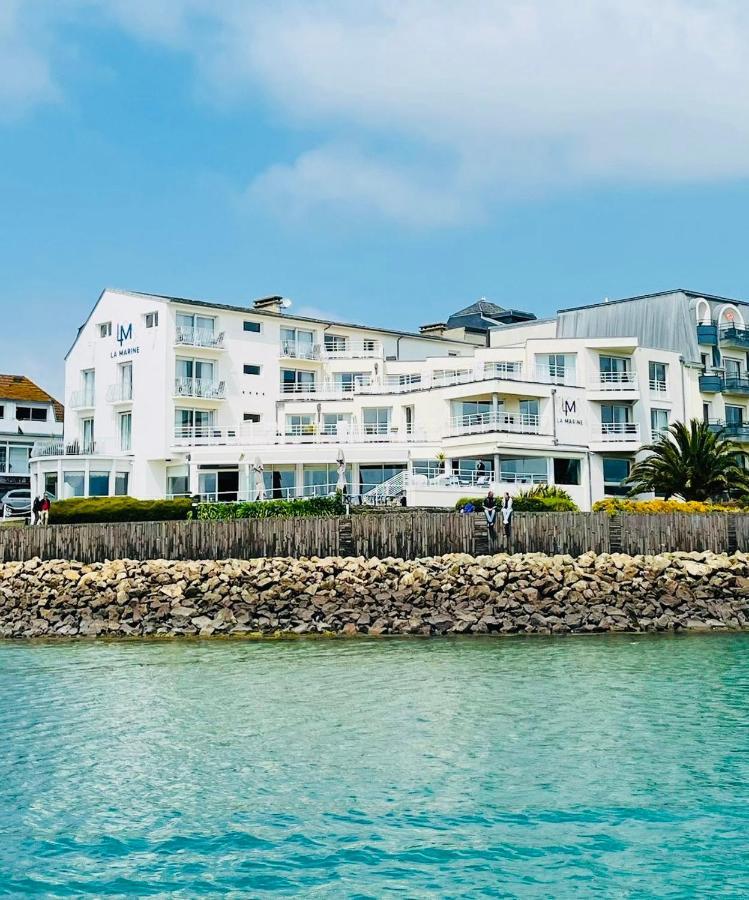 ברנוויל-קרטרט Hotel La Marine מראה חיצוני תמונה