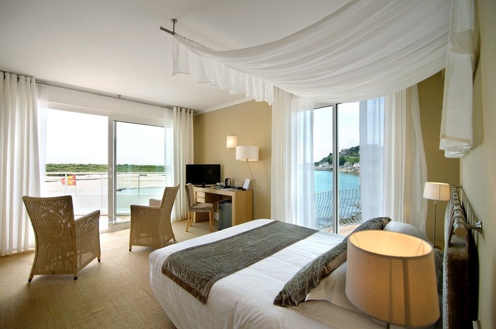 ברנוויל-קרטרט Hotel La Marine מראה חיצוני תמונה